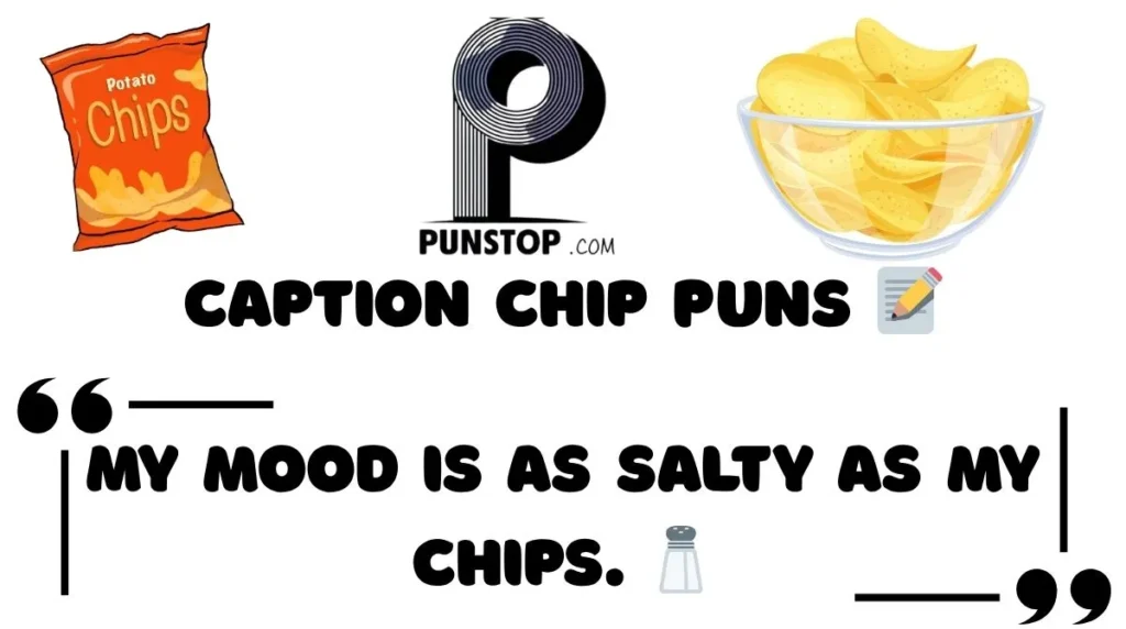 Caption Chip Puns