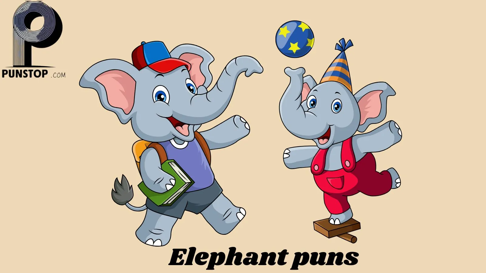 Elephant Puns 🐘: A Jumbo Collection for Laughs