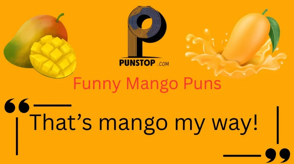 Funny Mango Puns