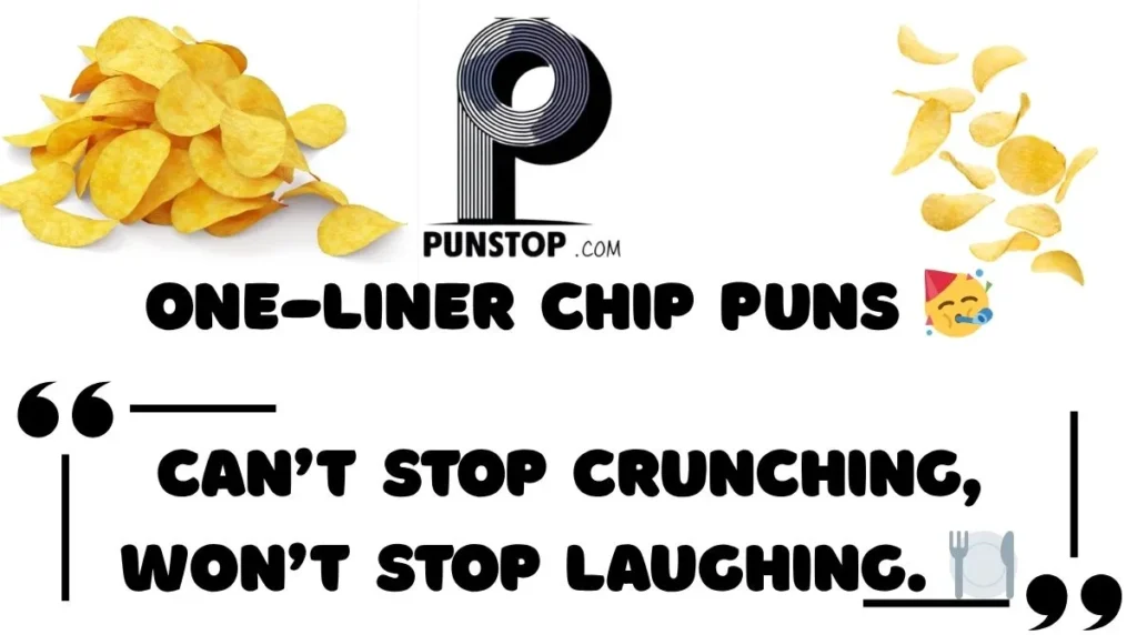 One-Liner Chip Puns