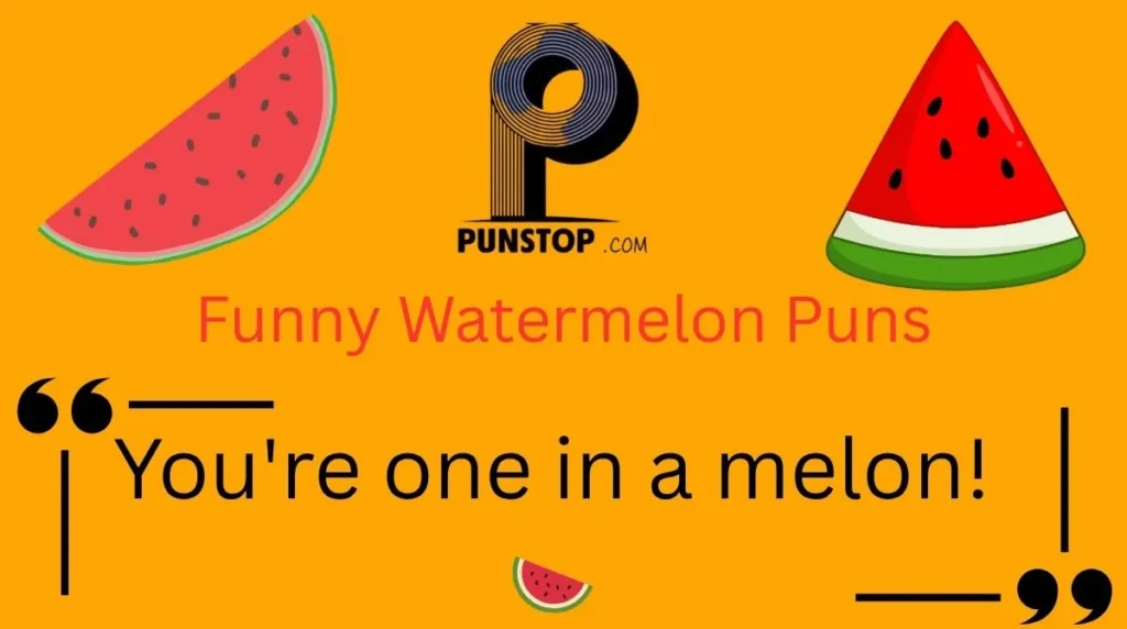 Funny Watermelon Puns