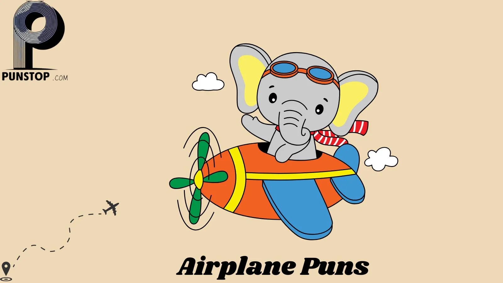 Airplane Puns