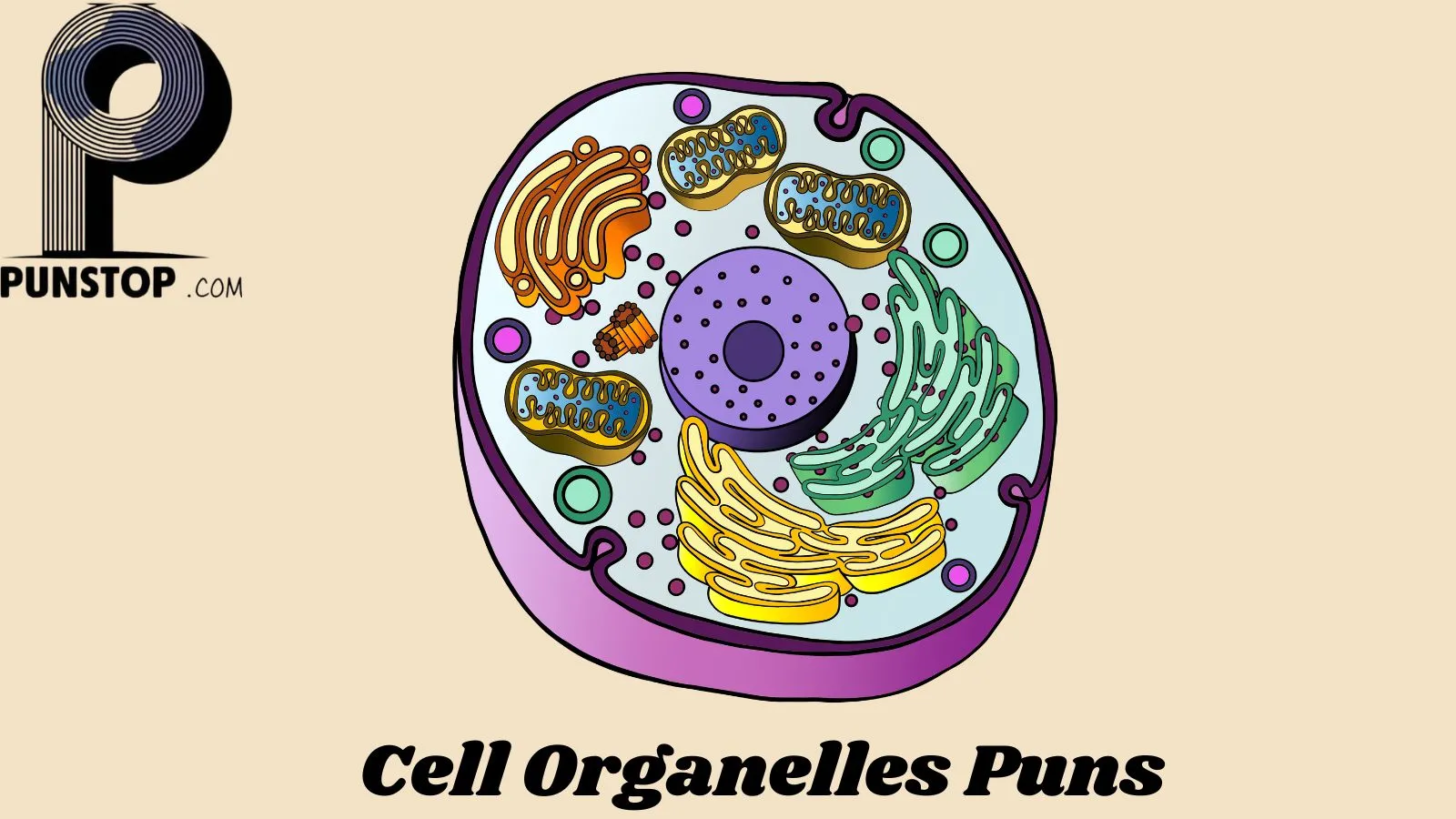 Cell Organelles Puns