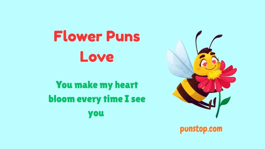 Flower Puns Love
