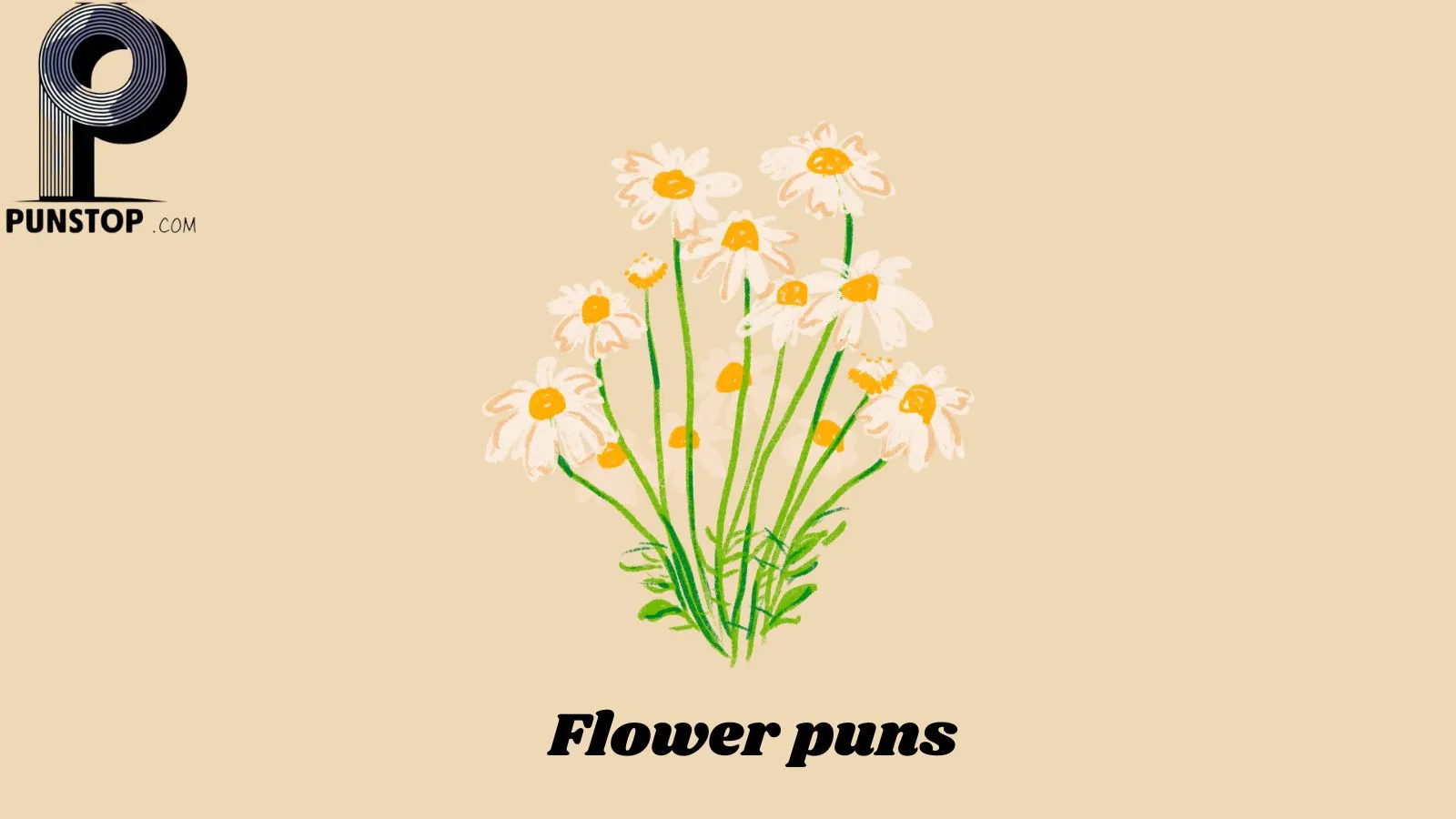 Flower puns