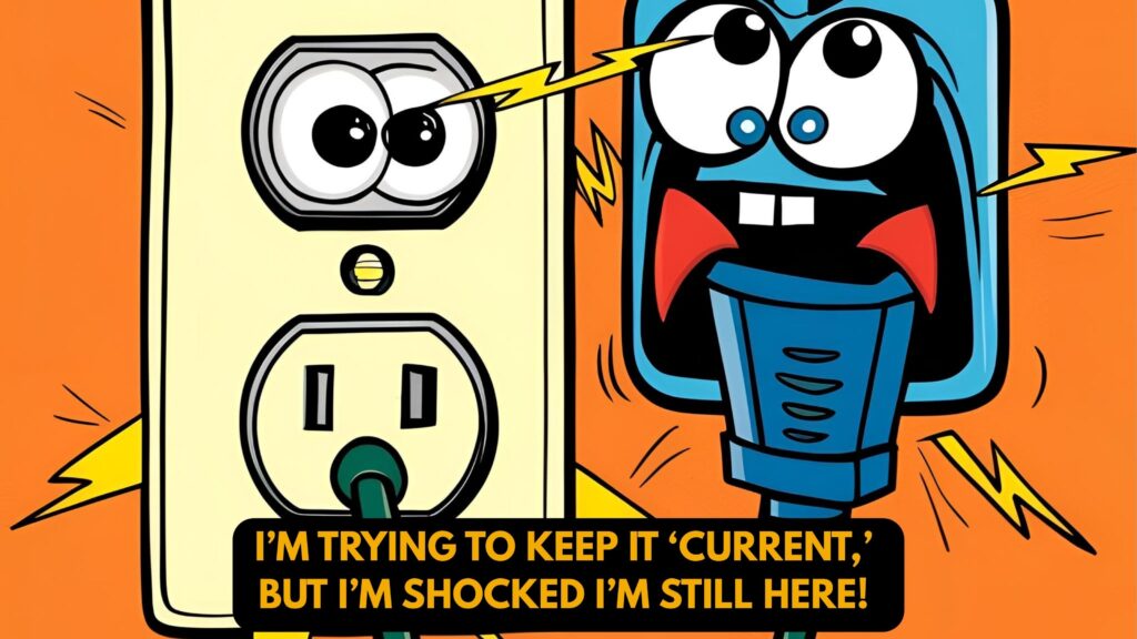 Funny Electricity Puns