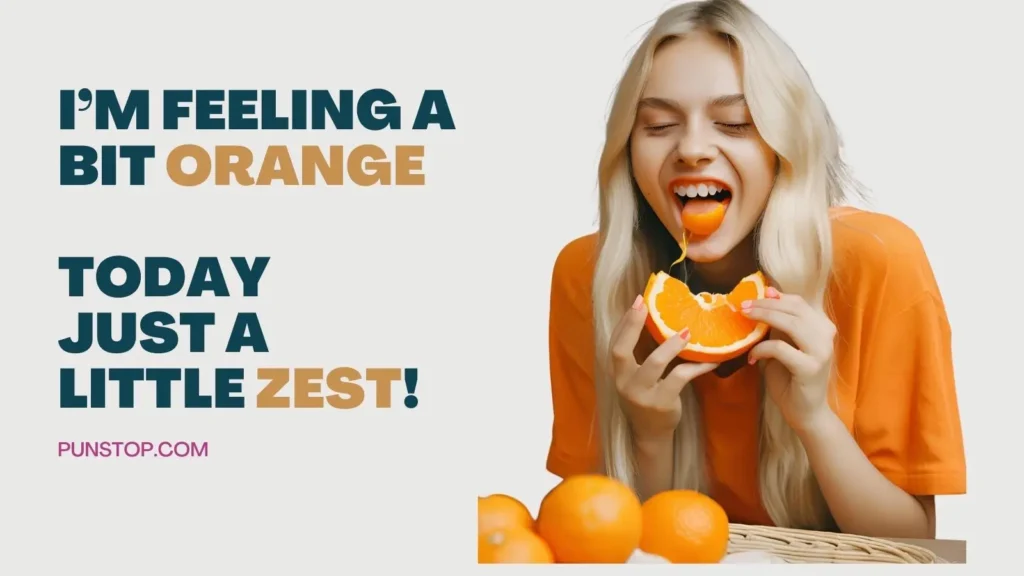 Funny Orange Jokes