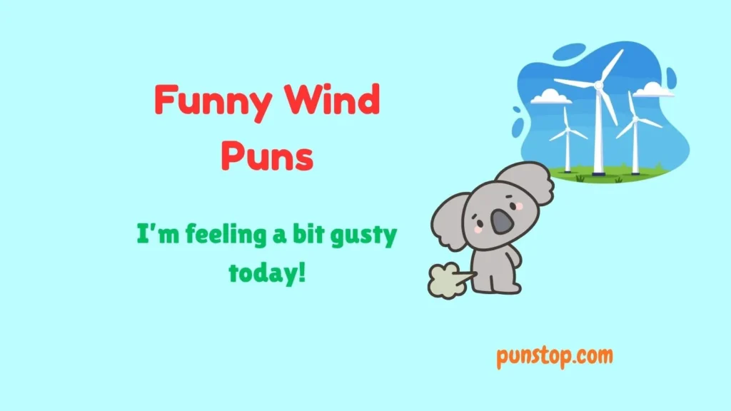Funny Wind Puns