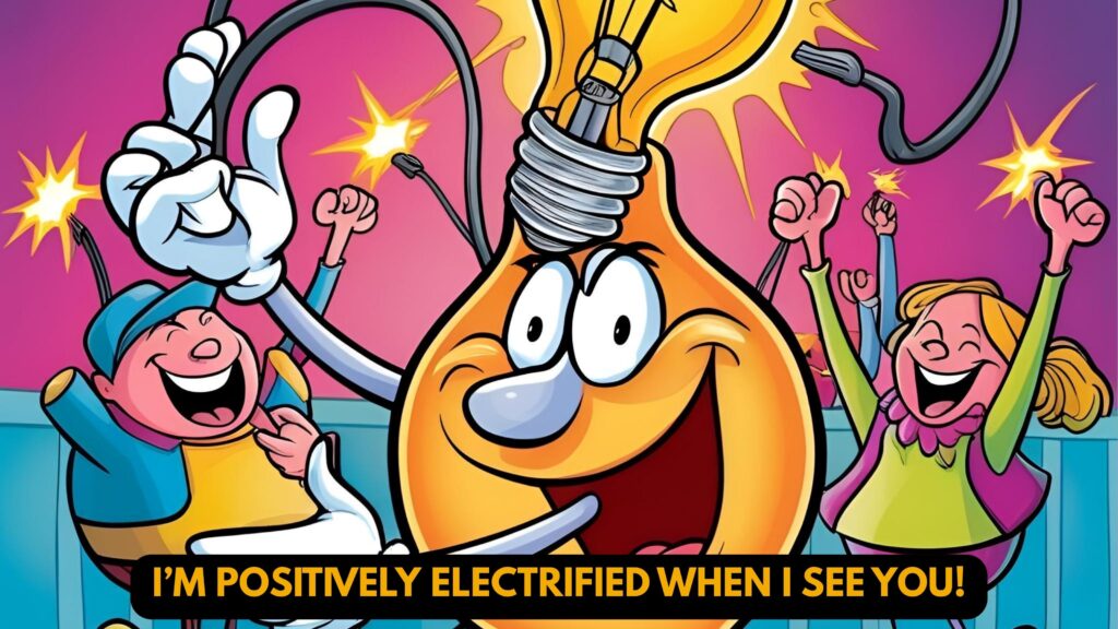 Love Electricity Puns