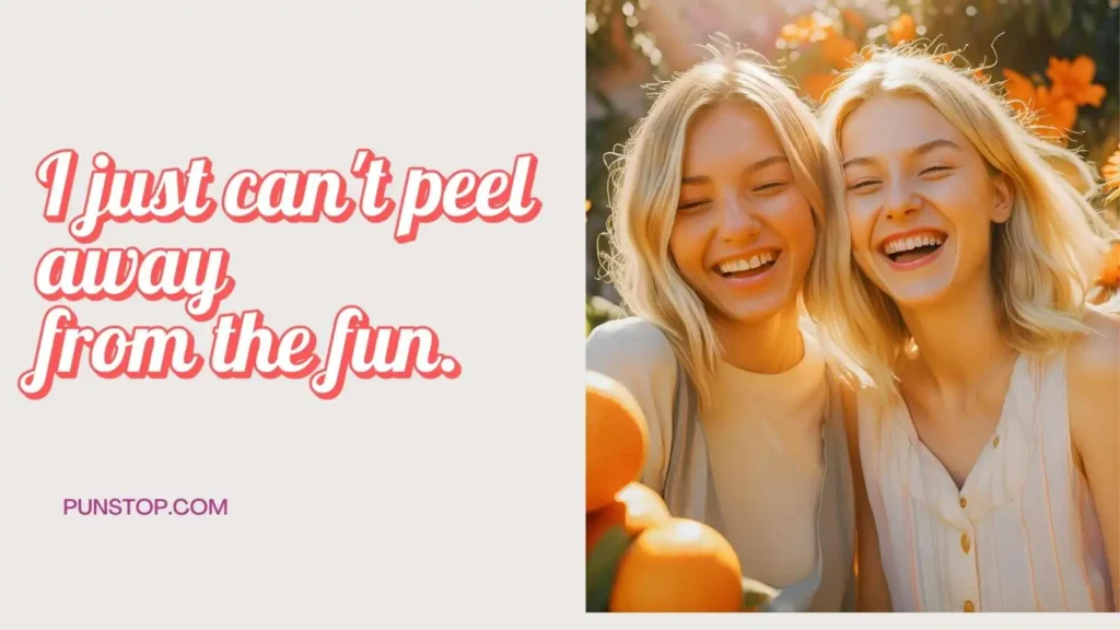 Orange Puns For Instagram