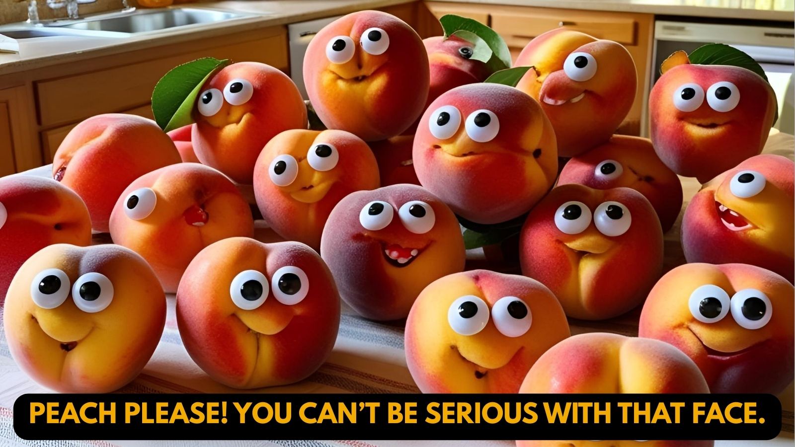 Peach puns
