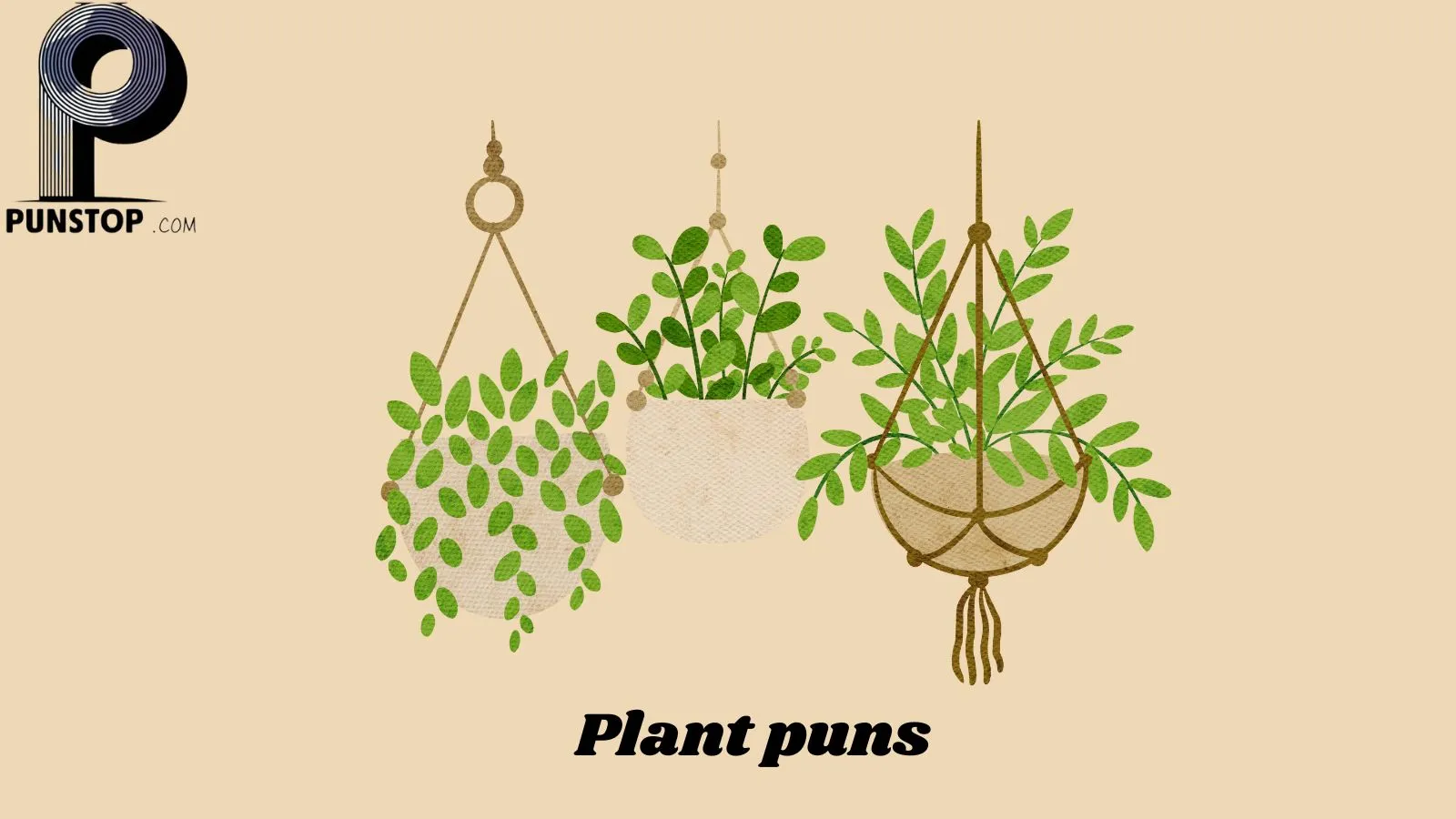 Plant puns