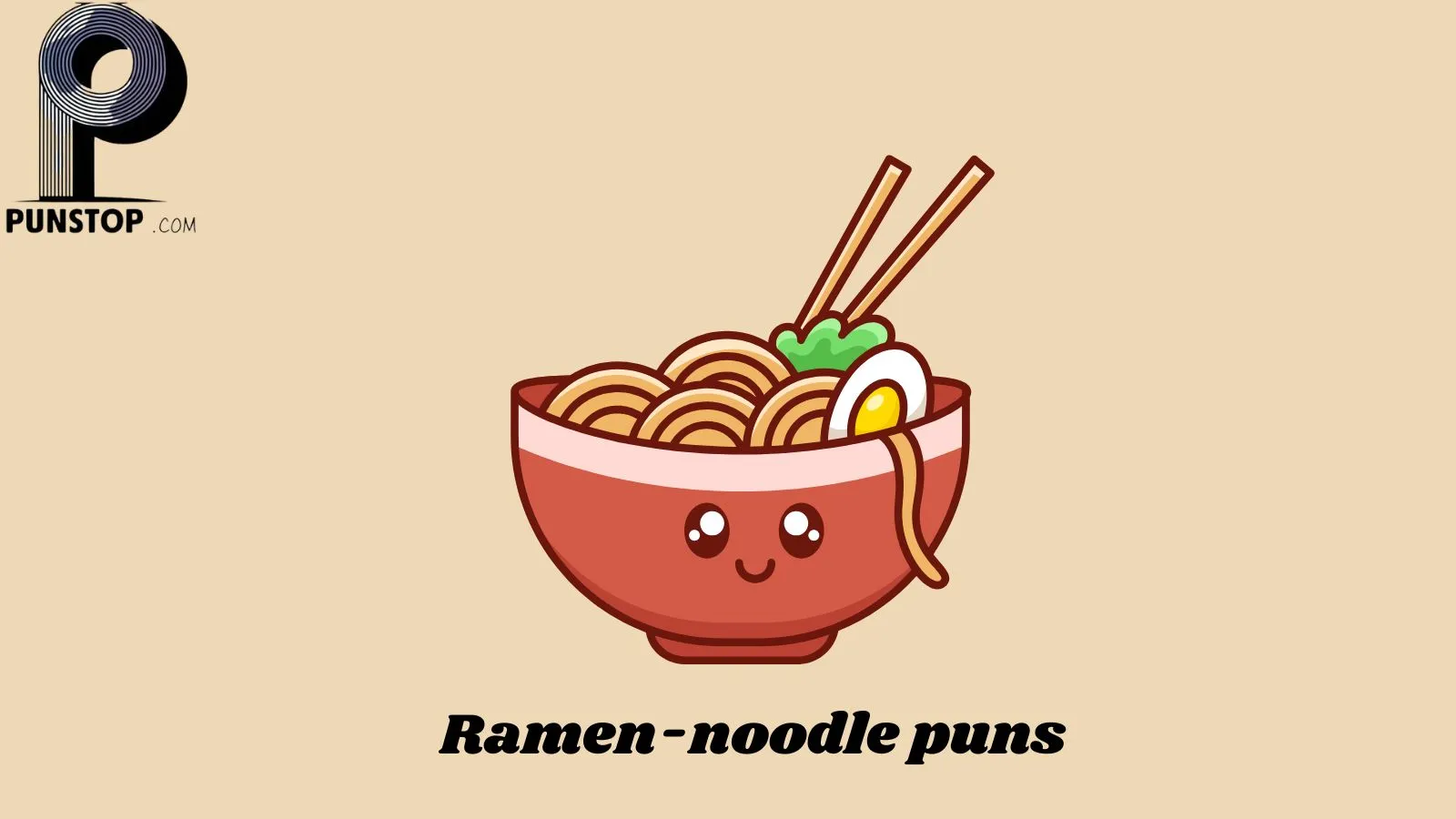 Ramen-noodle puns