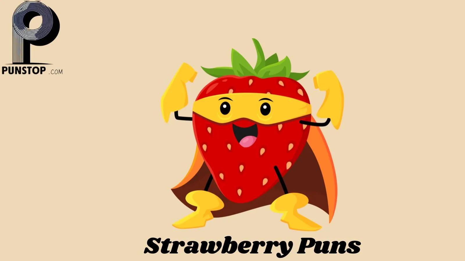 Strawberry Puns