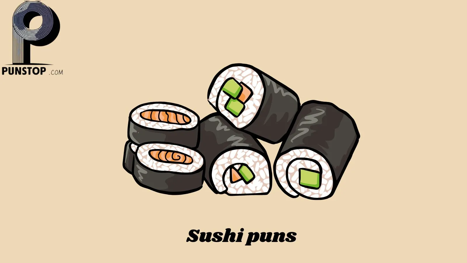 Sushi puns