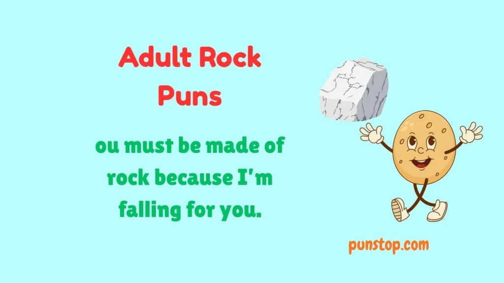 Adult Rock Puns