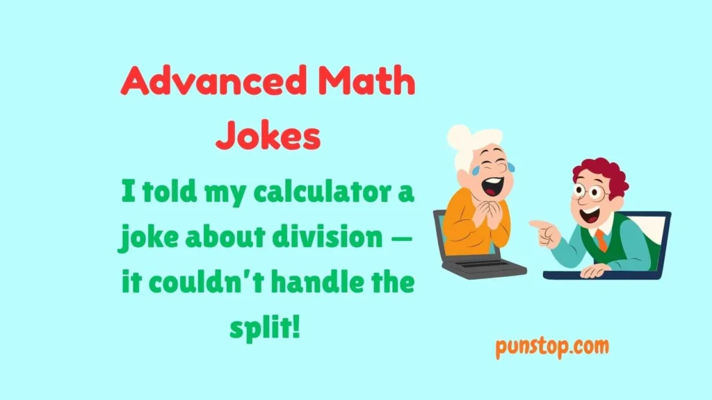 Advanced Math Jokes