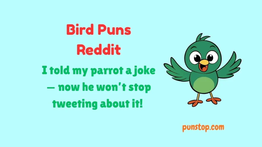 Bird Puns Reddit