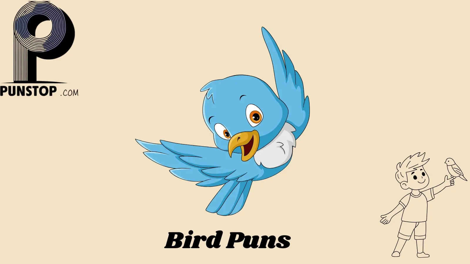 200+ Bird Puns (Names, Birthday, Quote, Ideas, Etc.🐦)