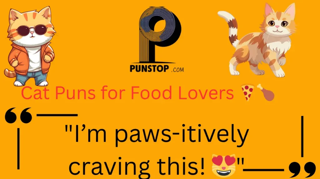 Cat Puns for Food Lovers
