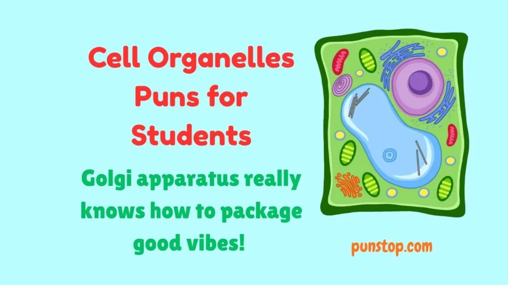 Cell Organelles Puns for Students