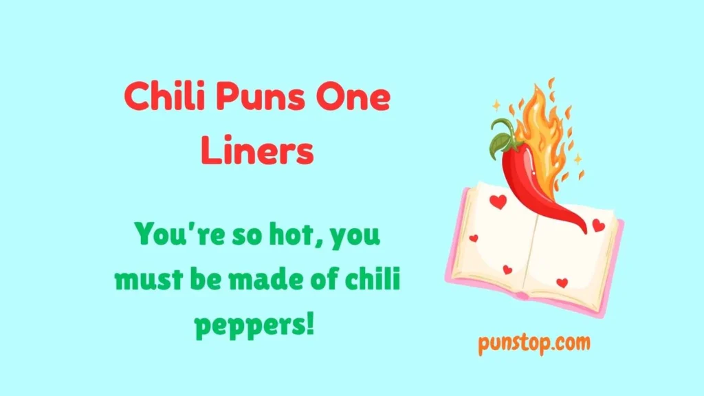 Chili Puns One Liners