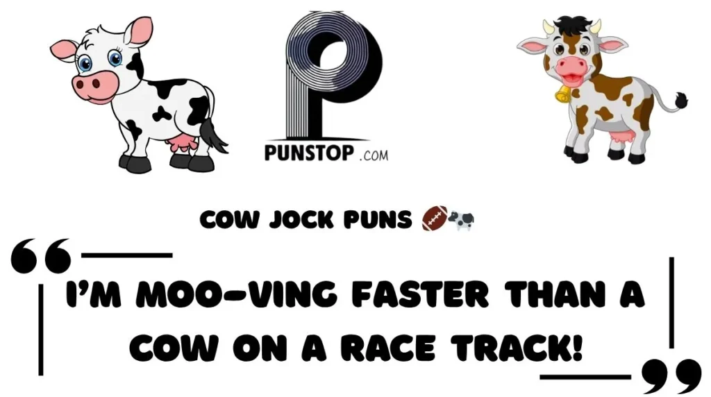 Cow Jock Puns