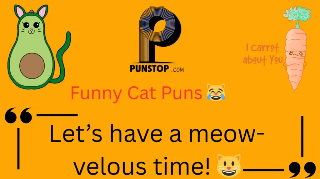 Funny Cat Puns