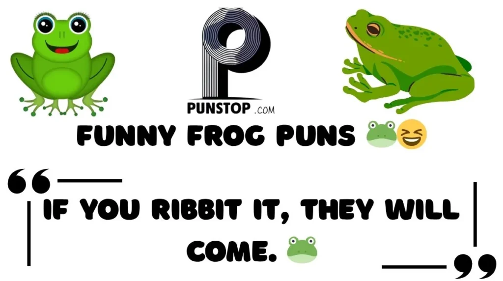 Funny Frog Puns 