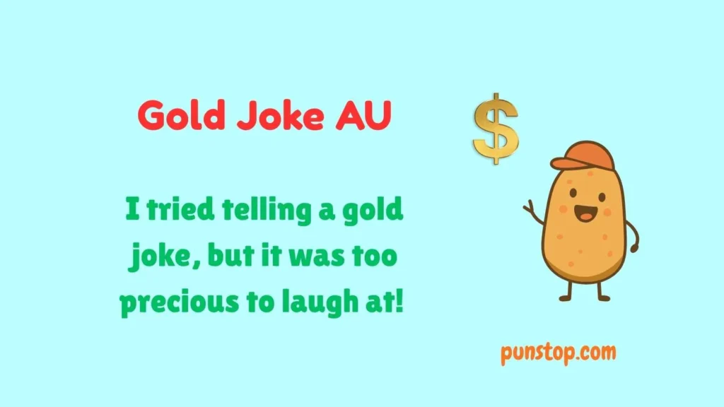 Gold Joke AU
