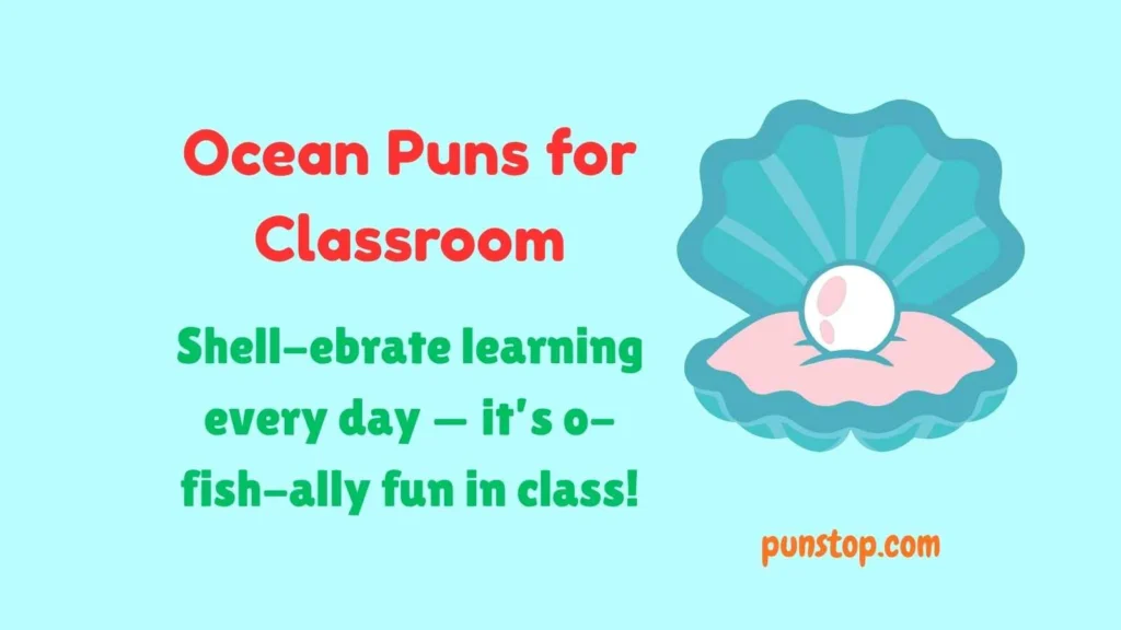Ocean Puns for Classroom