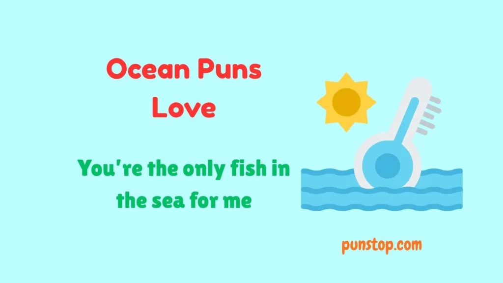 Ocean Puns Love