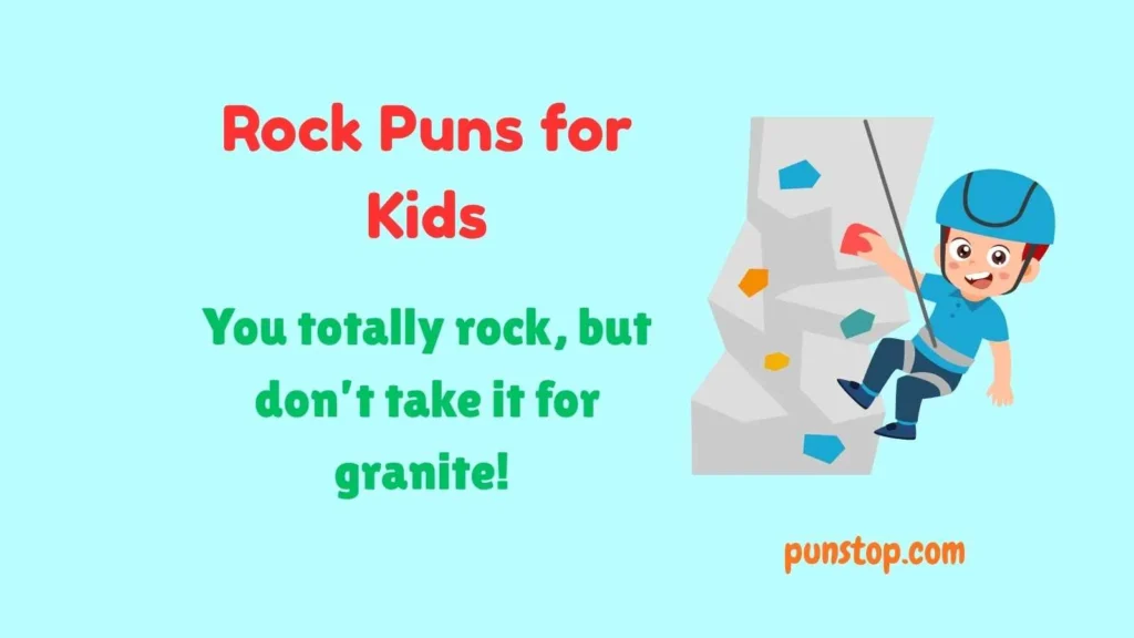 Rock Puns for Kids