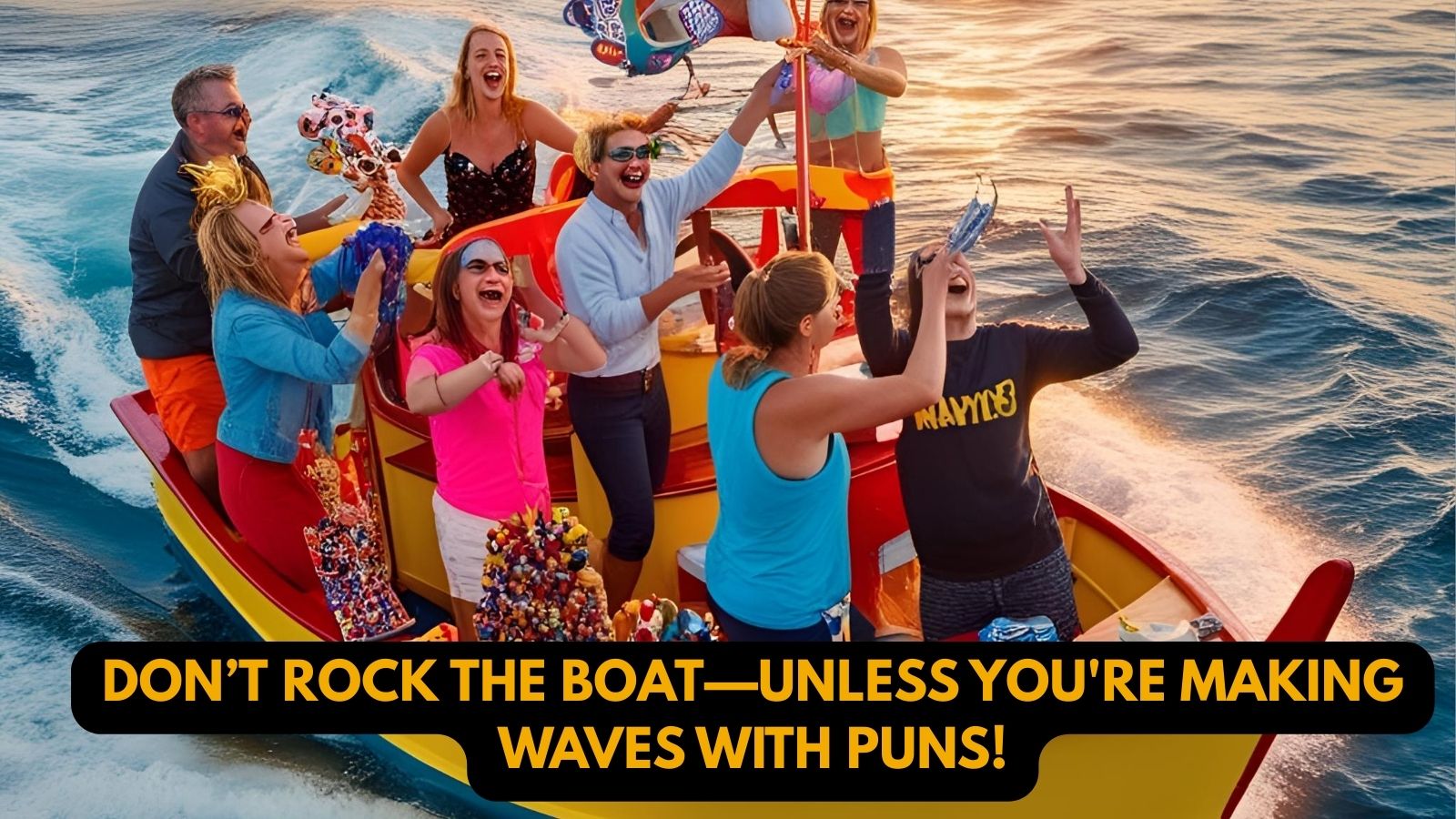 Boat Puns
