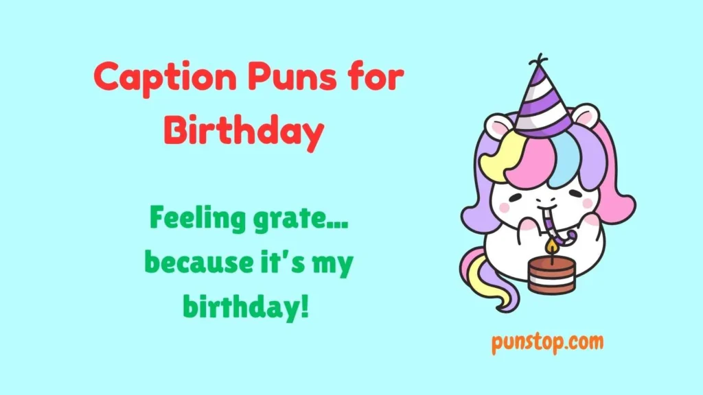 Caption Puns for Birthday