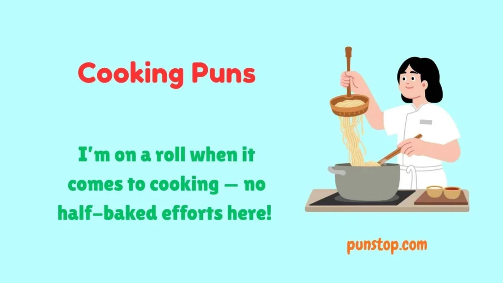 Cooking Puns