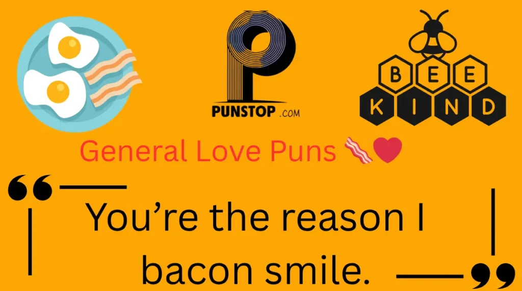 General Love Puns 