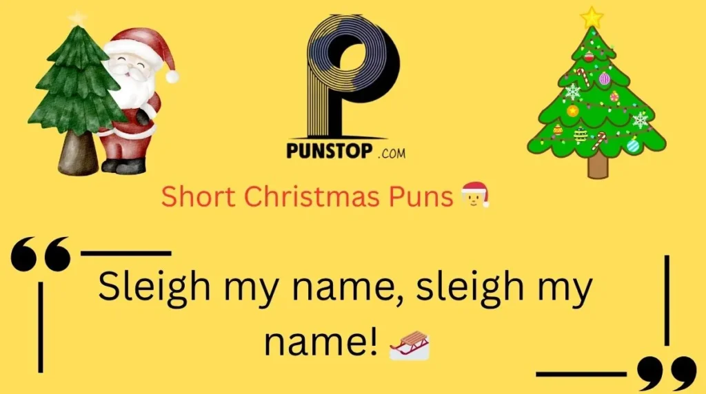 Short Christmas Puns