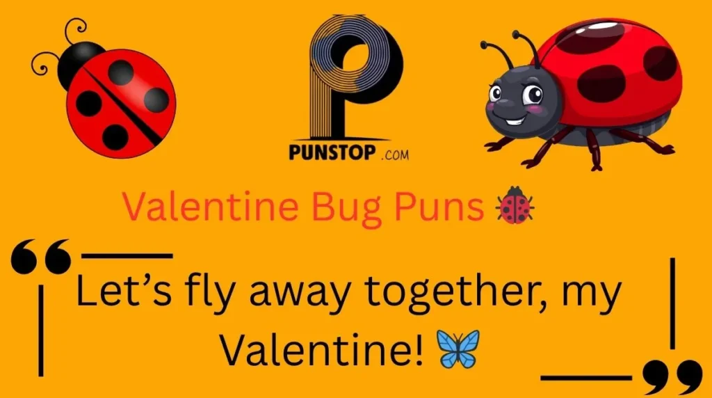 Valentine Bug Puns