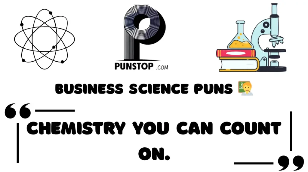 Business Science Puns