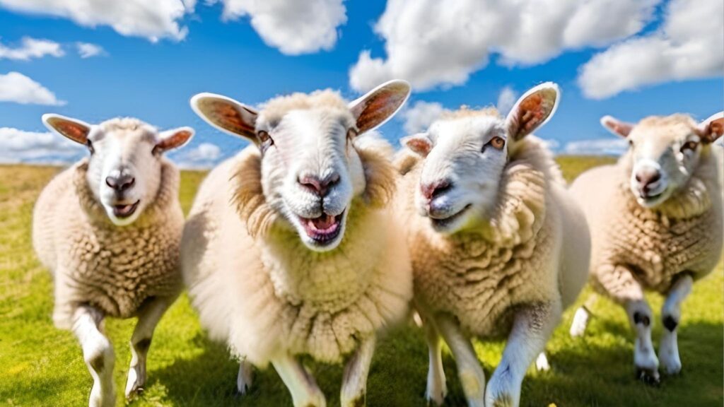 Business Sheep Puns