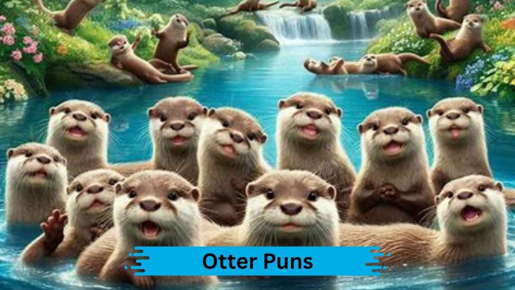 Caption Otter Puns