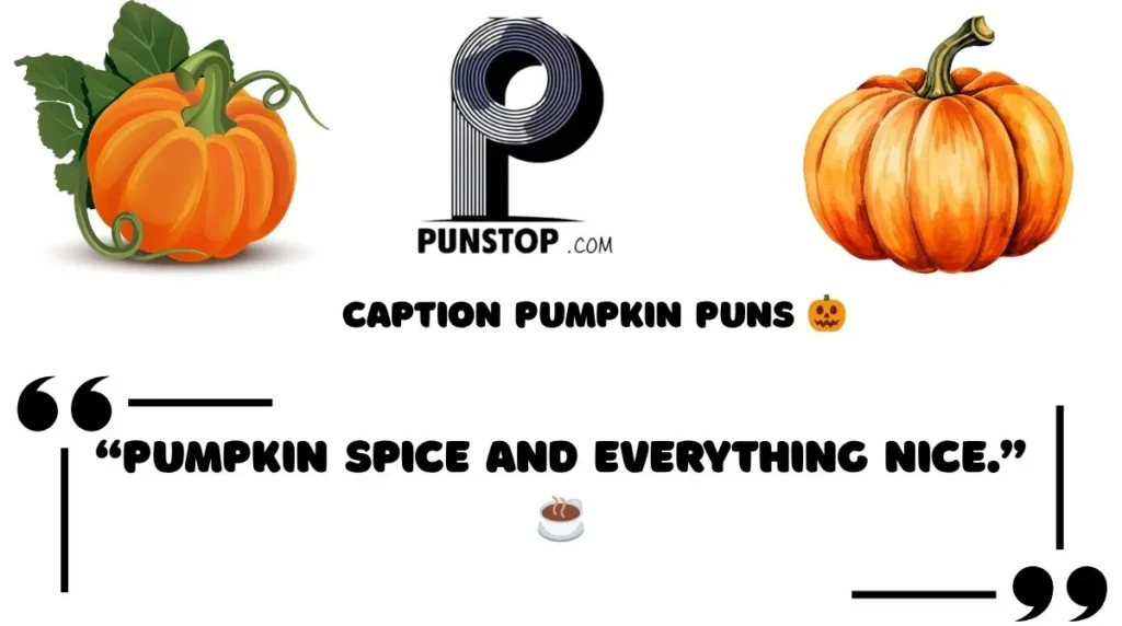 Caption Pumpkin Puns