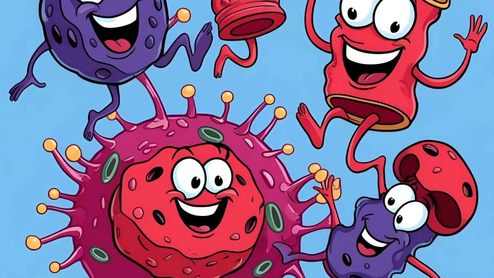 Cell Organelles Puns