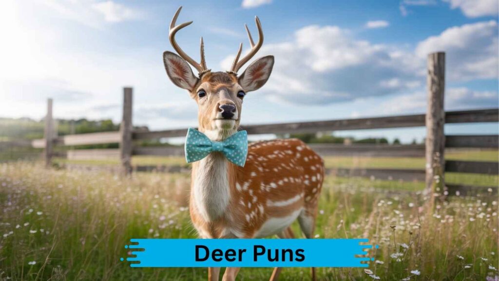 Cute Deer Puns