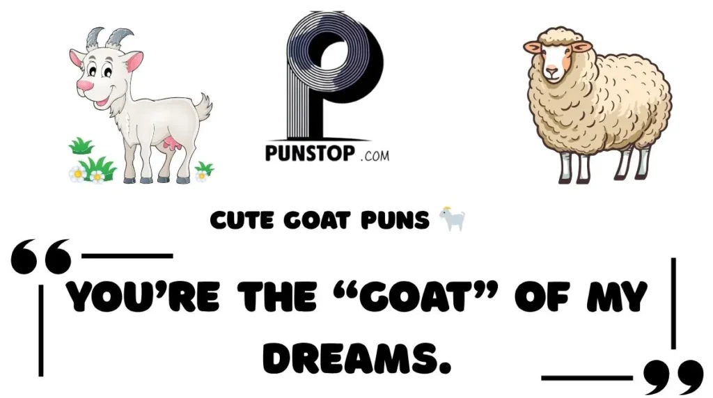 Cute Goat Puns