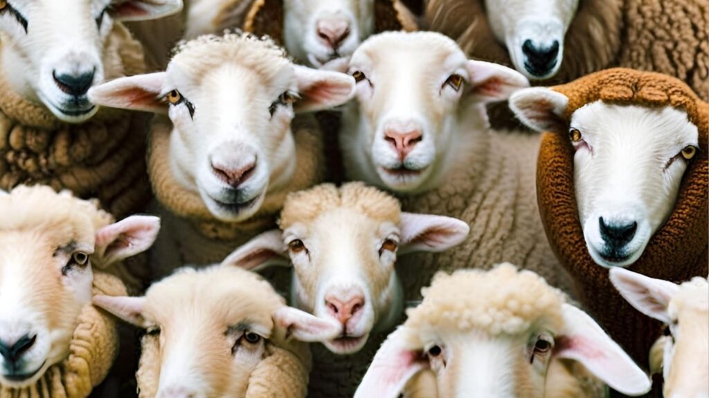 Cute Sheep Puns