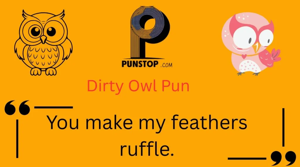 Dirty Owl Pun