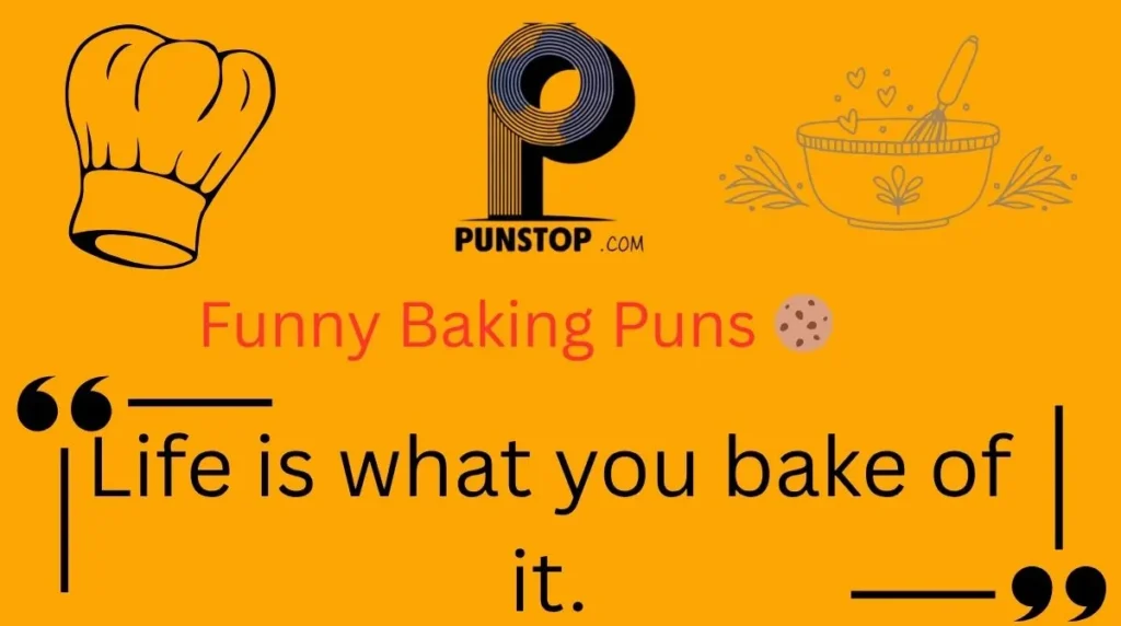 Funny Baking Puns