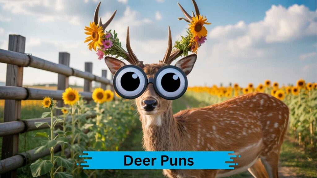 Funny Deer Puns